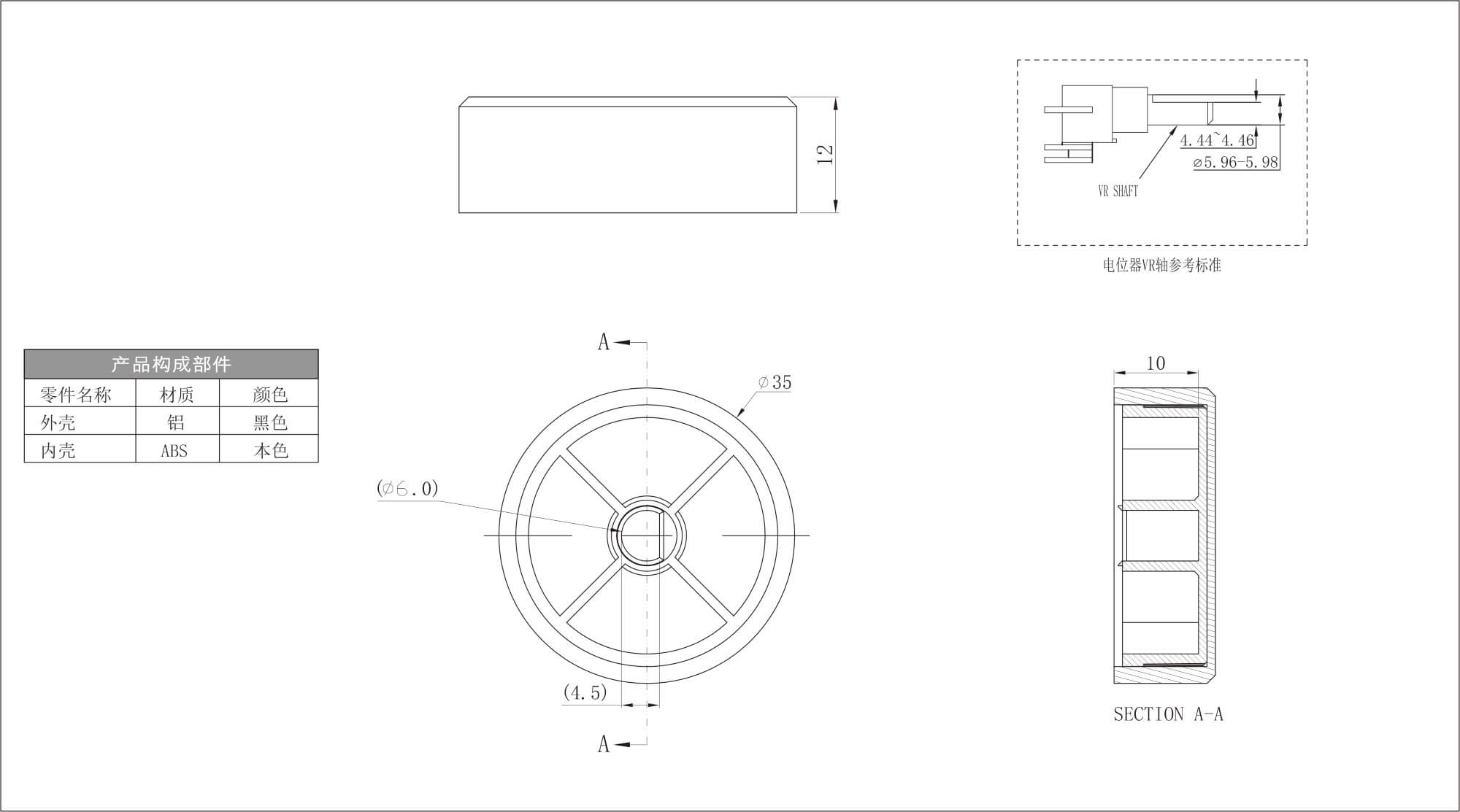 Hardware Knob X143